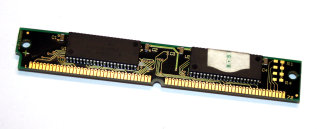 8 MB FPM-RAM  60 ns non-Parity 72-pin PS/2  Chips:4x Texas Instruments TMS418160DZ-60