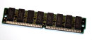 8 MB FPM-RAM 72-pin 2Mx32 non-Parity PS/2 Simm 70 ns  Chips:16x Fujitsu 814400A-70