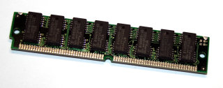 8 MB EDO-RAM  non-Parity 60 ns 72-pin PS/2  Chips:16x Fujitsu 814405D-60