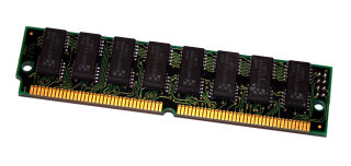 8 MB FPM-RAM  non-Parity 70 ns 72-pin PS/2 Memory  Chips: 16x MDT 51C4400CJB-7