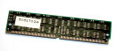 4 MB FPM-RAM 72-pin non-Parity PS/2 Simm 70 ns  Chips: 8x Siemens HYB514400BJ-70