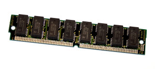 4 MB FPM-RAM  non-Parity 70 ns 72-pin PS/2 Memory Chips: 8x Fujitsu 814400A-70