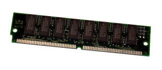4 MB FPM-RAM 72-pin PS/2 Simm non-Parity 70 ns  Goldstar GMM7321000BS-70