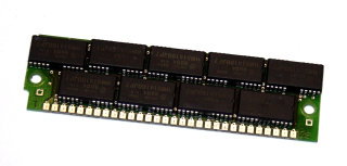 4 MB Simm 30-pin 70 ns 9-Chip 4Mx9 Parity  Chips: 9x Hitachi HM514100JP7