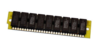 4 MB Simm 30-pin 70 ns 9-Chip 4Mx9 Parity Chips: 9x Goldstar GM71C4100BJ70