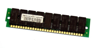 4 MB Simm 30-pin 70 ns 9-Chip 4Mx9 Parity Chips: 9x Samsung KM41C4000CJ-7
