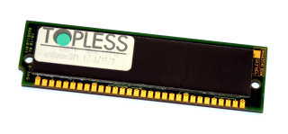 4 MB Simm Memory 30-pin 70 ns 4Mx9 Jedec Parity 9-chip  Topless