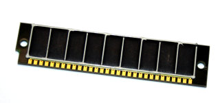 4 MB Simm Memory 30-pin 70 ns 4Mx9 Parity 9-chip  Telbus TM 549001-70