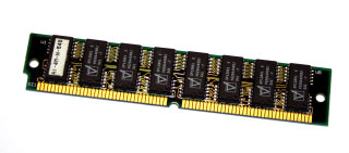 4 MB FPM-RAM 70 ns 72-pin PS/2 Memory  Chips: 8x Vanguard VG264400BJ-7