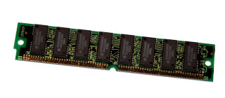 4 MB FPM-RAM non-Parity 70 ns 72-pin PS/2 Memory Chips: 8x Motorola MCM44400BN70