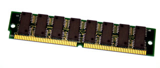 4 MB FPM-RAM non-Parity 70 ns 72-pin PS/2  Chips: 8x Texas Instuments TMS44400DJ-70