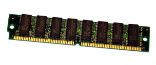 4 MB FPM-RAM  60 ns 72-pin PS/2 non-Parity  Chips: 8x LG Semicon GM71C4400CJ60