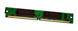4 MB FPM-RAM 72-pin non-Parity PS/2 Simm 60 ns  Chips:2x Texas Instruments TMS418160DZ-60