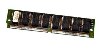 16 MB EDO-RAM 72-pin non-Parity PS/2 Simm 60 ns  MSC 9324204J3SS6