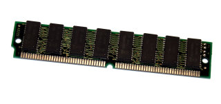 16 MB EDO-RAM 72-pin PS/2  60 ns  Chips: 8x Vanguard VG2611705CJ-6   s1110