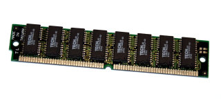 16 MB EDO-RAM 72-pin PS/2  60 ns  Chips: 8x TECHLab TLM517405CJ-60   s1111