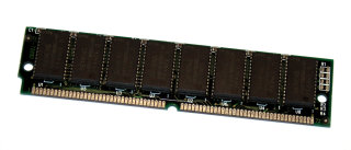 16 MB EDO-RAM 72-pin PS/2 non-Parity 60 ns  Chips: 8x Siemens HYB5117805BSJ-60