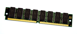 16 MB EDO-RAM nP 60 ns 72-pin PS/2 Chips: 8x Nanya NT511740B5J-60  g1111
