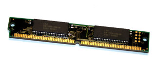 8 MB EDO-RAM 60 ns 72-pin PS/2 non-Parity Chips: 4x LG Semicon GM71C18163BJ6   g1111