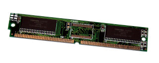4 MB EDO-RAM 60 ns 72-pin PS/2 non-Parity Chips: 2x Toshiba TC5118165BJ-60   s1111