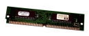 4 MB EDO-RAM non-Parity 60 ns 72-pin PS/2 NEC MC-421000F32BA-60   HP 1818-6171