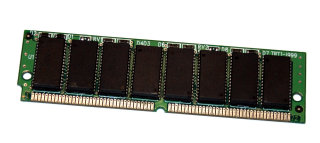 64 MB EDO-RAM 60 ns 72-pin PS/2 non-Parity   Chips: 8x 40016LD5DW-SS   s1111
