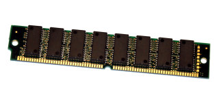 16 MB EDO-RAM  non-Parity 60 ns 72-pin PS/2  Chips:8x Texas Instruments TMS417409ADJ-60