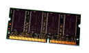 128 MB 144-pin SO-DIMM PC-133S  CL2  Laptop-Memory  Micron MT8LSDT1664HY-13EG3