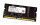 128 MB 144-pin SO-DIMM PC-133 SD-RAM  CL3   Siemens SSN01664C1B11MV-75