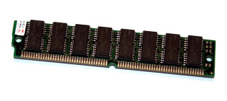 32 MB EDO-RAM  non-Parity 60 ns 72-pin PS/2 Memory Chips:16x Waffer WF2617405-6