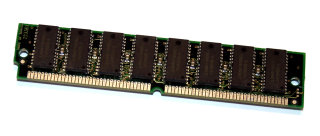 32 MB EDO-RAM non-Parity 60 ns 72-pin PS/2 Memory 4k-Refresh Chips:16x Mitsubishi M5M4V16405CJ-6