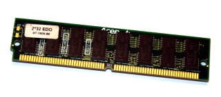 8 MB EDO-RAM  60 ns 72-pin PS/2 Memory Chips:16x MEC TR44409DJ-60