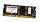 64 MB EDO SO-DIMM 144-pin 3.3V   Kingston KTD-CP/64   für Dell Latitude CP