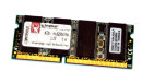 256 MB SO-DIMM 144-pin SD-RAM PC-133  Kingston KTB-HL5200/256  für Brother Drucker
