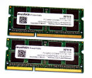 16 GB DDR3 RAM (2x 8GB) 204-pin SO-DIMM PC3-8500S  2x...