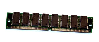 32 MB EDO-RAM  non-Parity 60 ns 72-pin PS/2  Chips:16x Texas Instruments TMS417409DJ-60