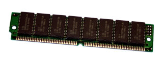 16 MB EDO-RAM 60 ns 72-pin PS/2 non-Parity Chips: 8x LGS GM71C17803CJ6