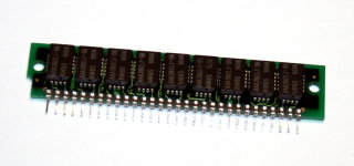 256 kB SIPP Memory 30-pin 60ns Parity 9-Chip 256kx9 Chips: 9x NMBS AAA2801J-06