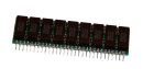 1 MB SIPP Memory 30-pin 80 ns 9-Chip 1Mx9  NEC...
