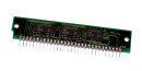 256 kB SIPP Memory 30-pin 70 ns Parity 3-Chip 256kx9  Chips: 2x Samsung KM44C256BJ-7 + 1x KM41C256J-7