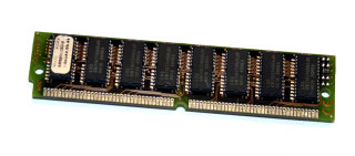 32 MB FPM-RAM  72-pin PS/2  60 ns non-Parity FastPage-Memory  MSC 9326200J3SD-6