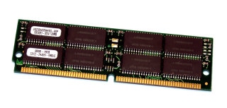 128 MB EDO-RAM 72-pin Simm non-Parity 60 ns 3.3V  Unigen UG232W3264HSG-6SP