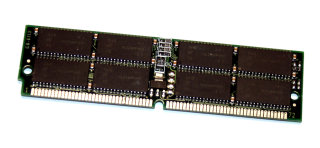 128 MB EDO-RAM 60 ns 72-pin PS/2 Simm 5V/3.3V  Chips: 16x Micron MT 4LC16M4H9-5F   s1101