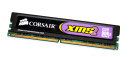 1 GB DDR2-RAM PC2-6400U CL5 1.9V Corsair CM2X1024-6400 G...