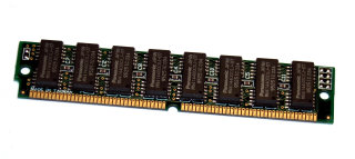 4 MB FPM-RAM 70 ns 72-pin PS/2 non-Parity  Chips: 8x Panasonic MN414400CSJ-07   g1111