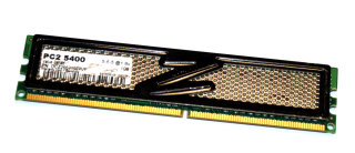 1 GB DDR2-RAM 240-pin PC2-5400U non-ECC 1,8V  CL5    OCZ OCZ26671024VP