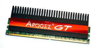 2 GB DDR2-RAM 240-pin PC2-8500U non-ECC  1.9V  CL5  Apogee GT AU2G732-1G6H001