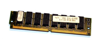 32 MB EDO-RAM 60 ns 72-pin, non-Parity PS/2 Memory  MSC 93282D04J3SDG-6