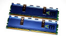 2 GB DDR2-RAM Kit (2x 1 GB)  non-ECC 240-pin PC2-6400 CL4...