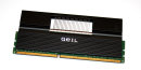 2 GB DDR3 RAM 240-pin PC3-10660 nonECC 1.5V CL9  GEIL...